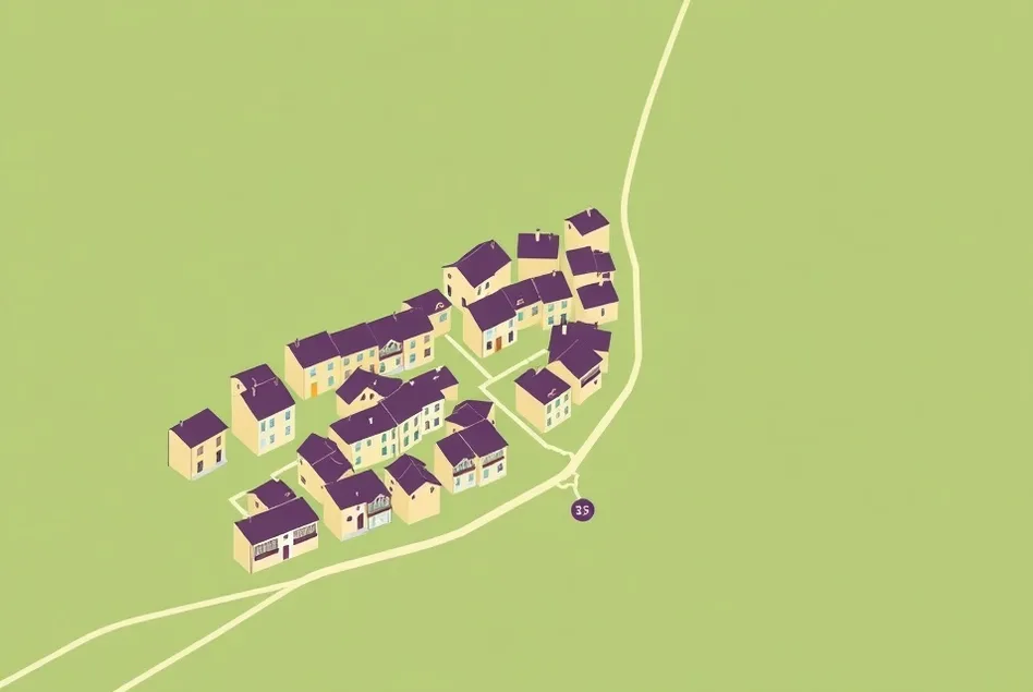 Carte du secteur d'intervention autour de Mons-en-Barœul (59370)